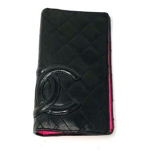 Chanel liger cambon yen wallet
